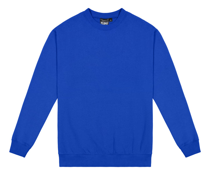 CSI - Cloke - Standard Crew Neck Sweat - 300gsm 80% Cotton (to 7XL)