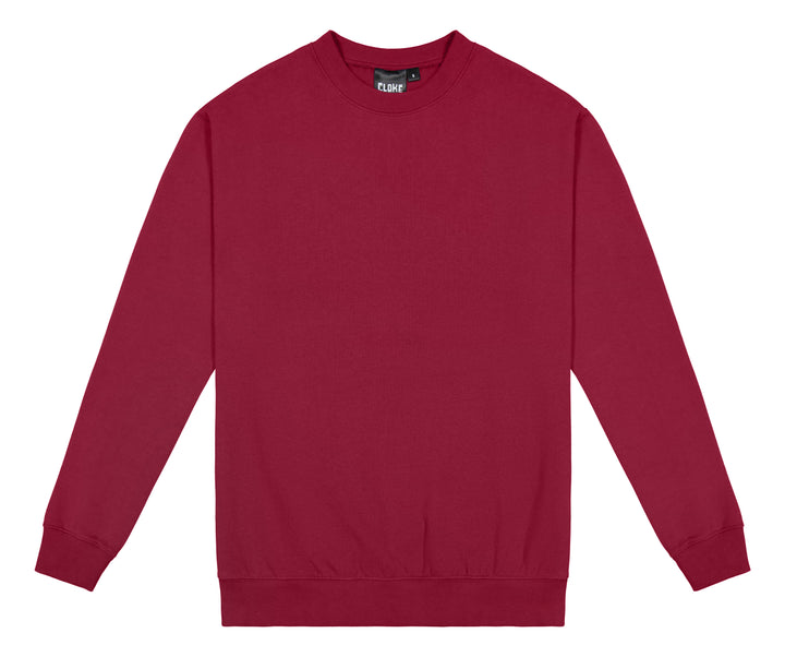 CSI - Cloke - Standard Crew Neck Sweat - 300gsm 80% Cotton (to 7XL)