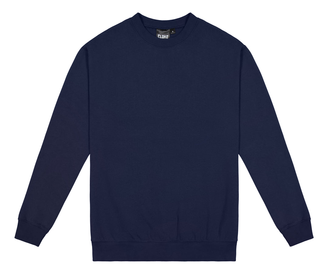 CSI - Cloke - Standard Crew Neck Sweat - 300gsm 80% Cotton (to 7XL)