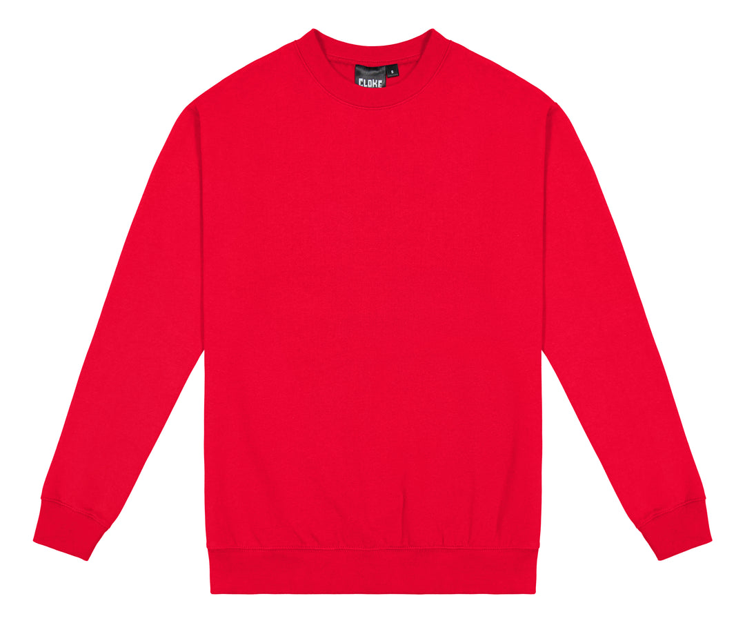 CSI - Cloke - Standard Crew Neck Sweat - 300gsm 80% Cotton (to 7XL)