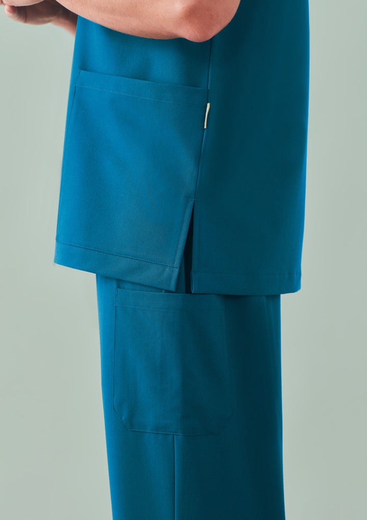 CU544US - Biz Care - Unisex Pulse V-Neck Scrub Top