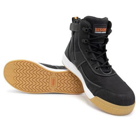 Bison - Dune Low Cut Zip Side Safety Boot