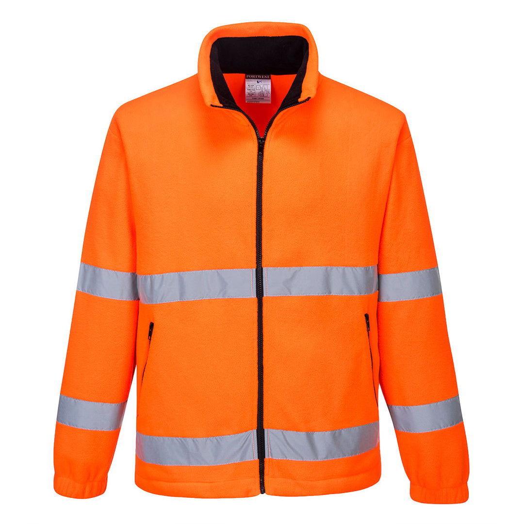 F250 - Portwest - Hi-Vis Essential Polar Fleece (Day/Night) Orange