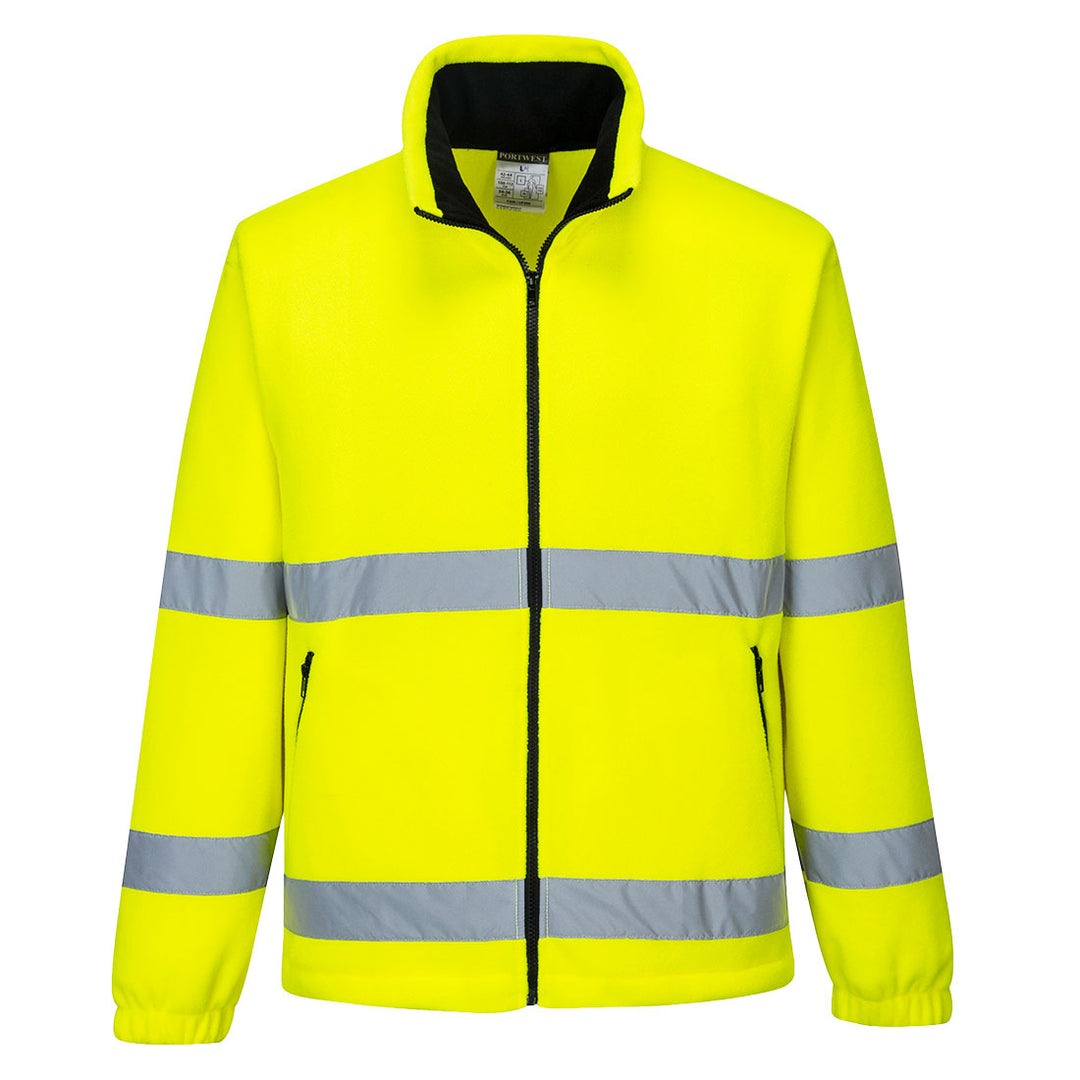 F250 - Portwest - Hi-Vis Essential Polar Fleece (Day/Night) Yellow