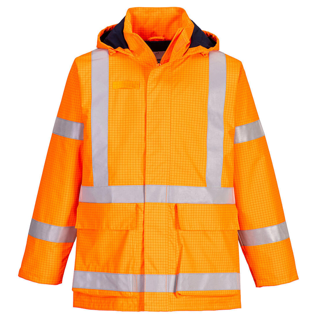 FR604 - Portwest - TTMC Bizflame Rain HV Multi Jacket