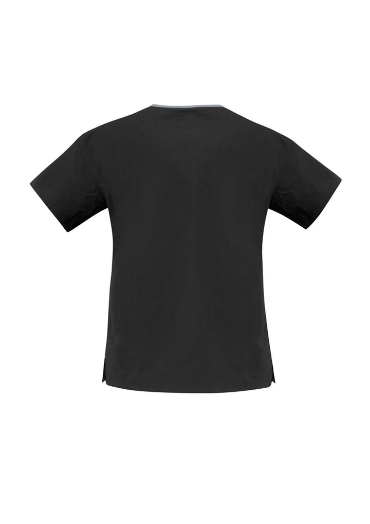 H10722 - Biz Collection - Womens Contrast Scrub Top