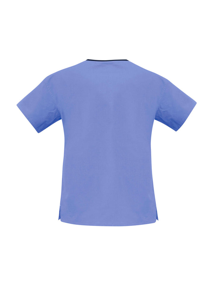H10722 - Biz Collection - Womens Contrast Scrub Top