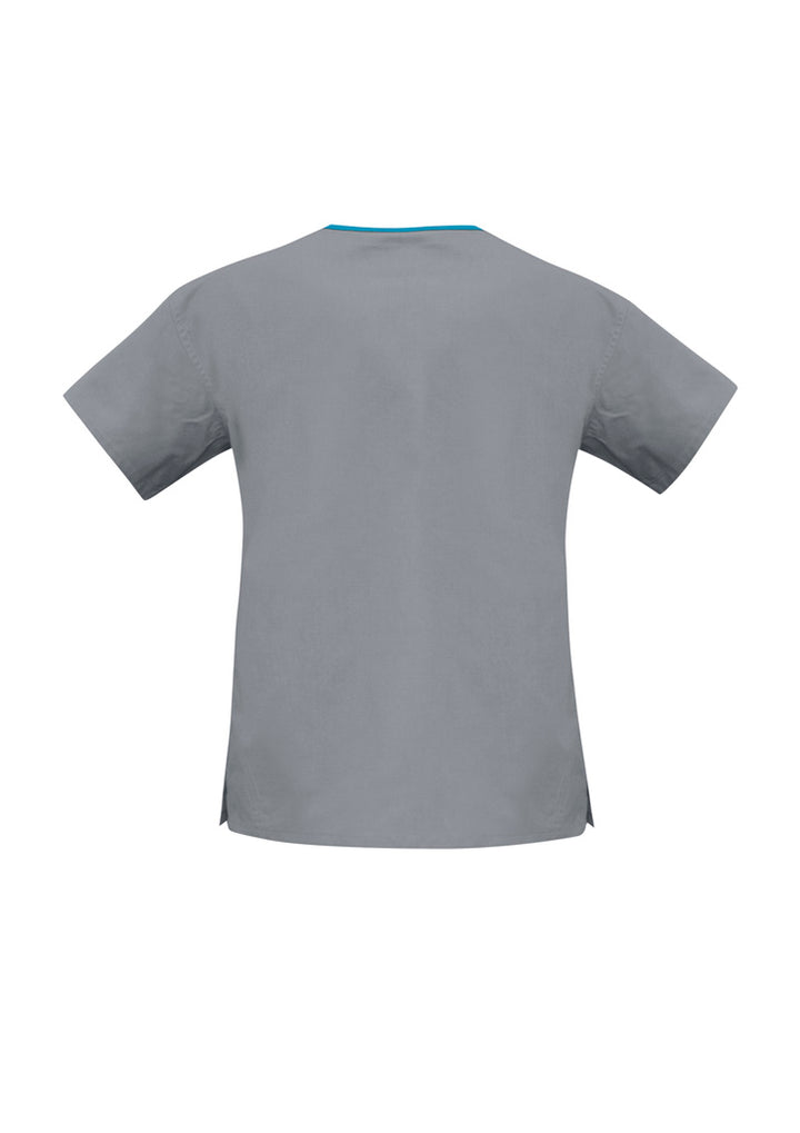 H10722 - Biz Collection - Womens Contrast Scrub Top
