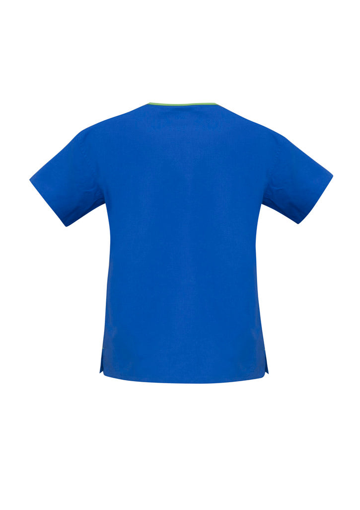 H10722 - Biz Collection - Womens Contrast Scrub Top