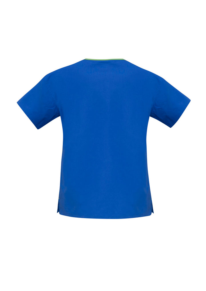 H10722 - Biz Collection - Womens Contrast Scrub Top