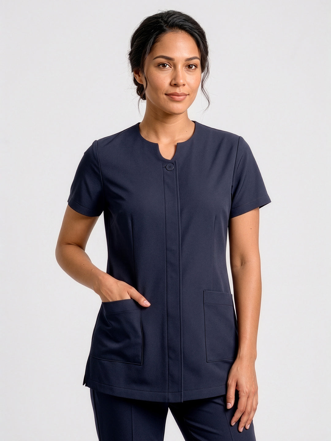 H133LS - Biz Collection - Eden Ladies Tunic 