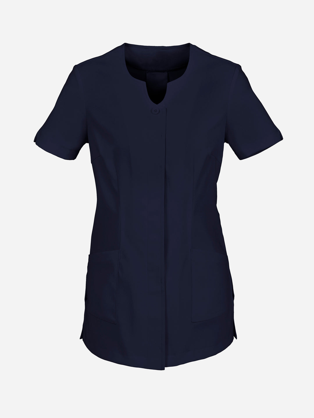 H133LS - Biz Collection - Eden Ladies Tunic Navy