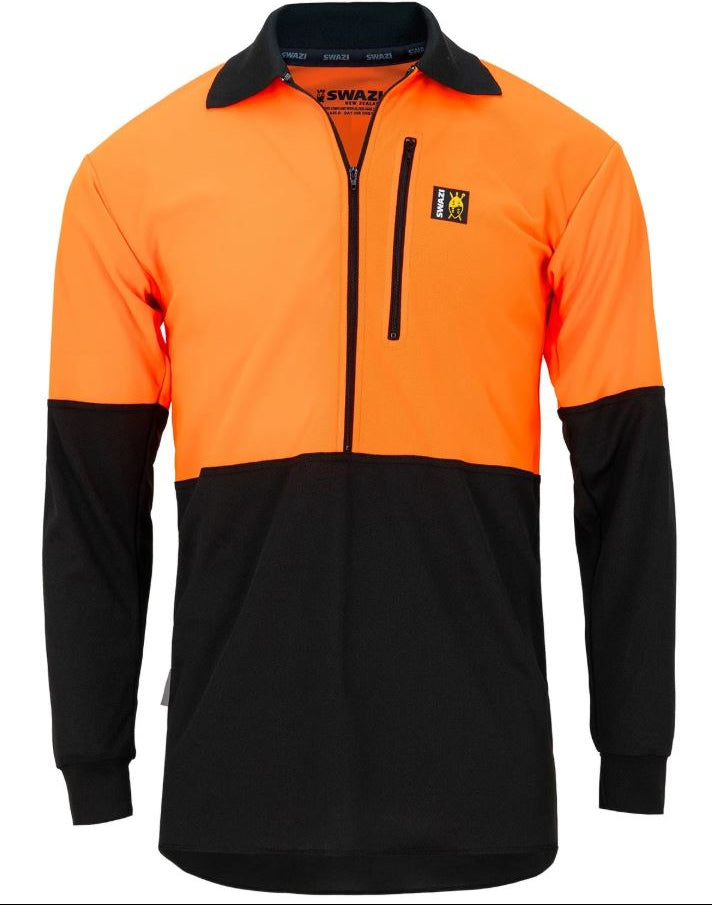 HCLDV - Swazi HI-VIS Climb-Max Long Sleeve Shirt
