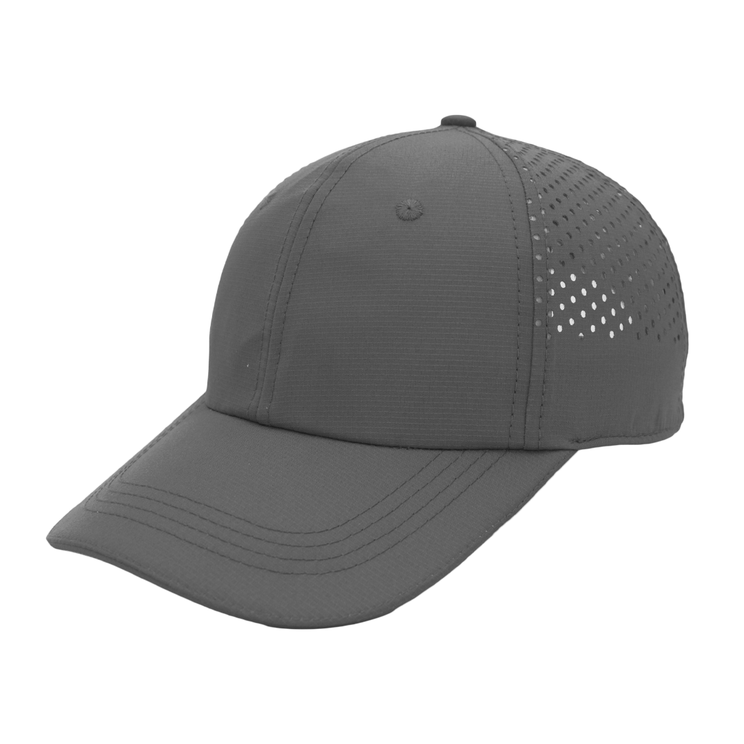 P17002 - HW24 - Laser Airtech Cap Grey