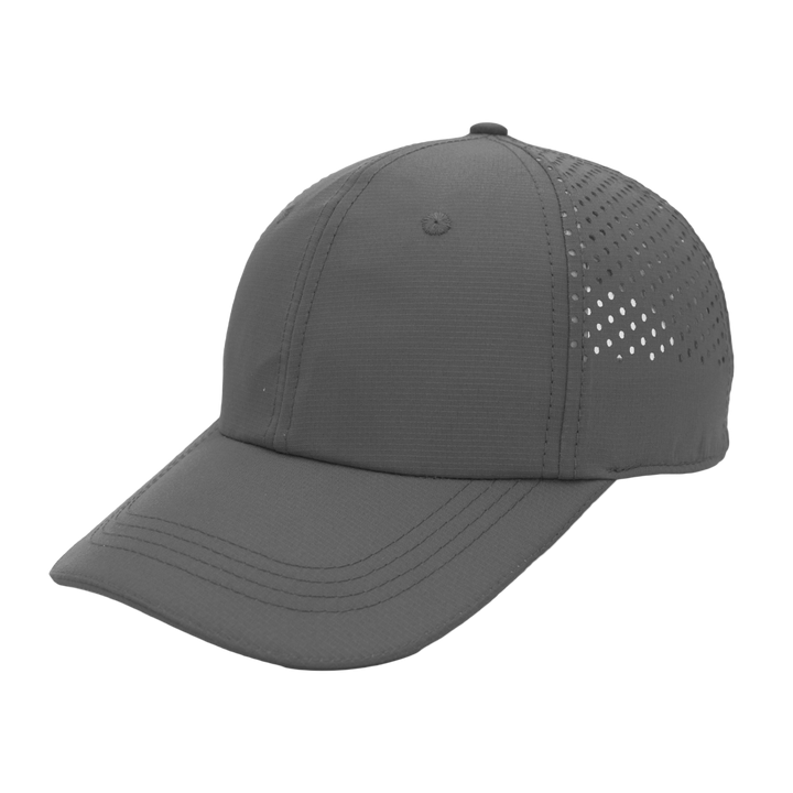 P17002 - HW24 - Laser Airtech Cap Grey