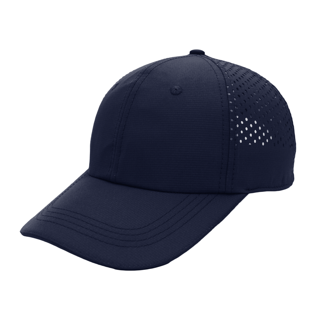 P17002 - HW24 - Laser Airtech Cap Navy