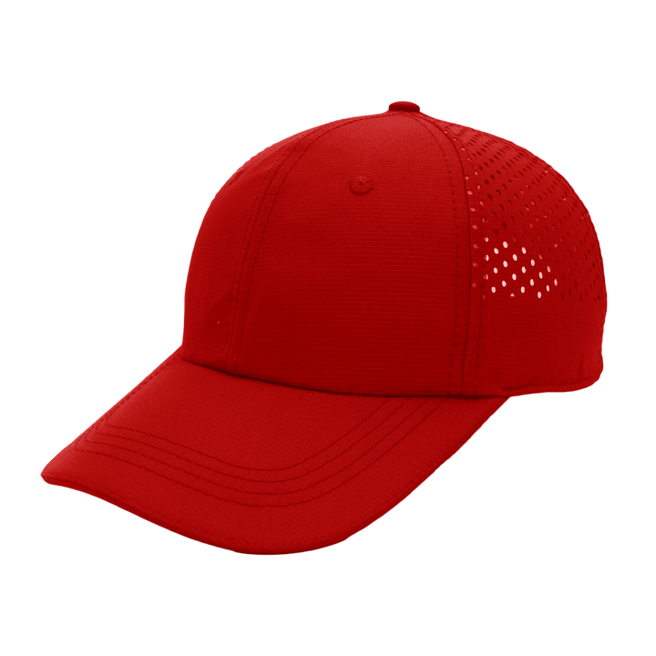 P17002 - HW24 - Laser Airtech Cap Red