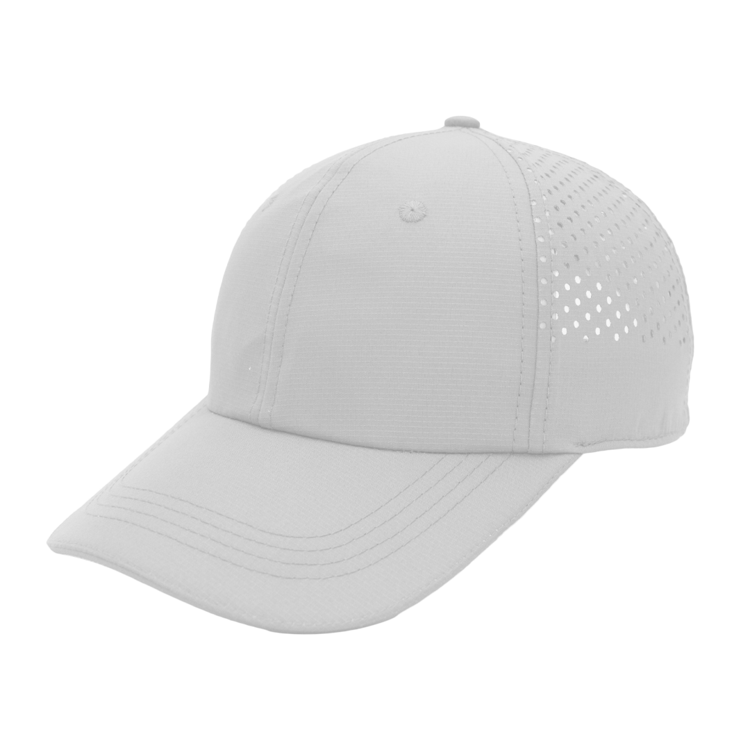 P17002 - HW24 - Laser Airtech Cap White