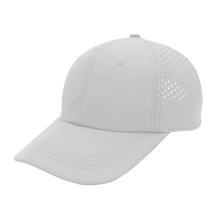 P17002 - HW24 - Laser Airtech Cap White