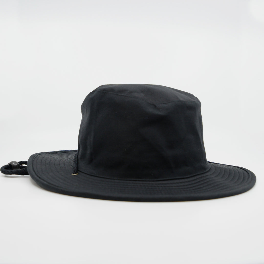 S6048 - Headwear24 -Safari Wide Brim Hat Black