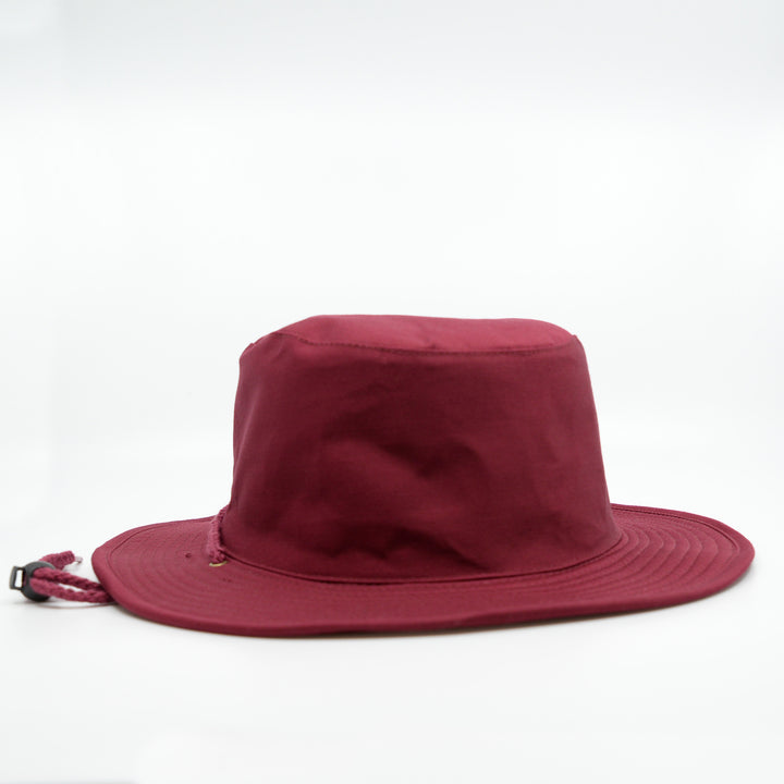 S6048 - Headwear24 -Safari Wide Brim Hat Maroon