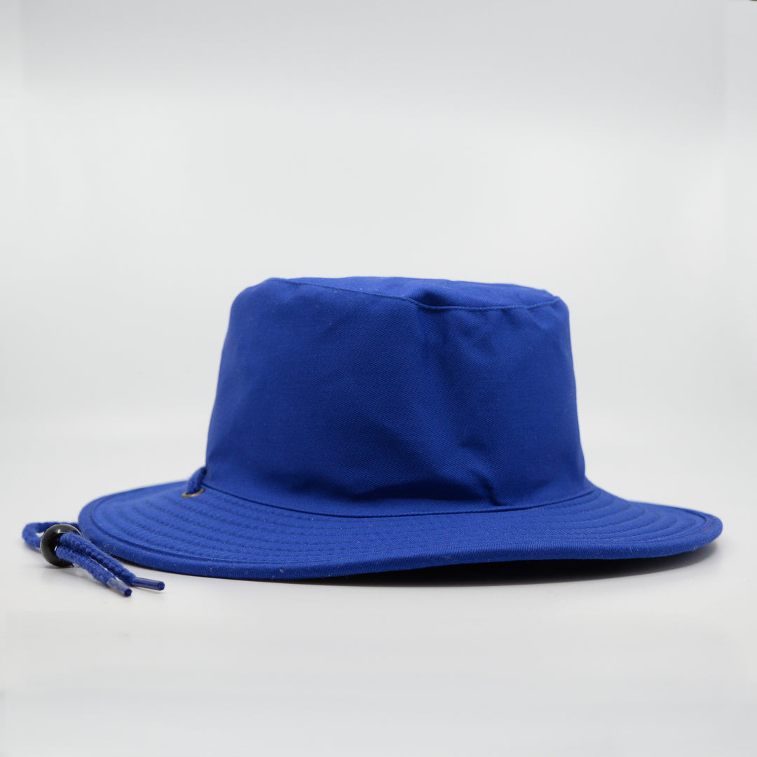 S6048 - Headwear24 -Safari Wide Brim Hat Royal