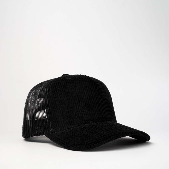 U21512 - UFlex - Adults Cord Trucker Snapback