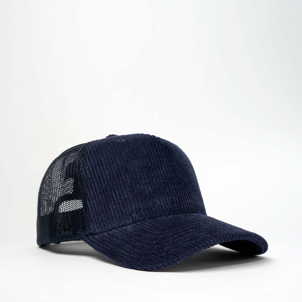 U21512 - UFlex - Adults Cord Trucker Snapback