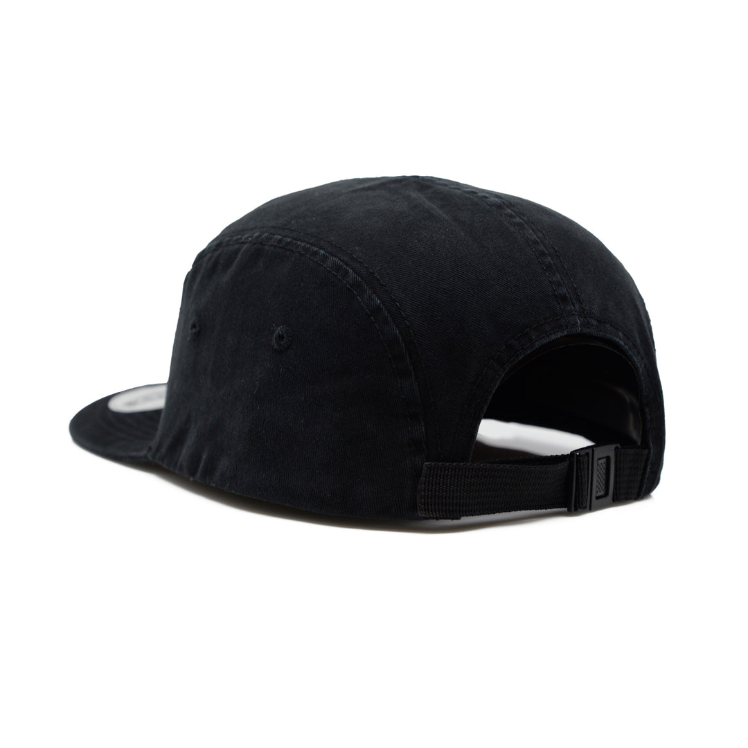 U22505 - UFlex - Washed Cotton 5 Panel Cap