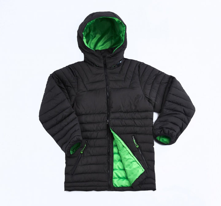 JK26 -C-Force - Heli Jacket Black/Lime