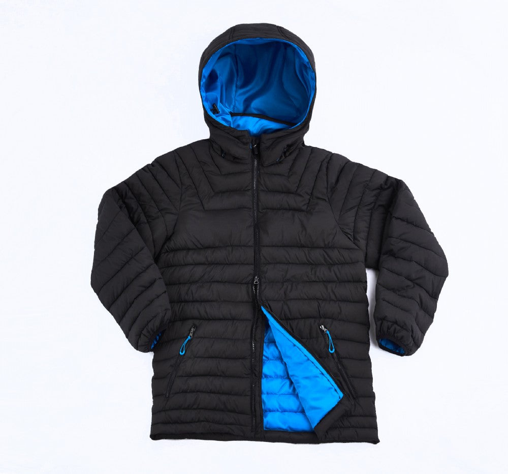 JK26 -C-Force - Heli Jacket Black/Pacific Blue 