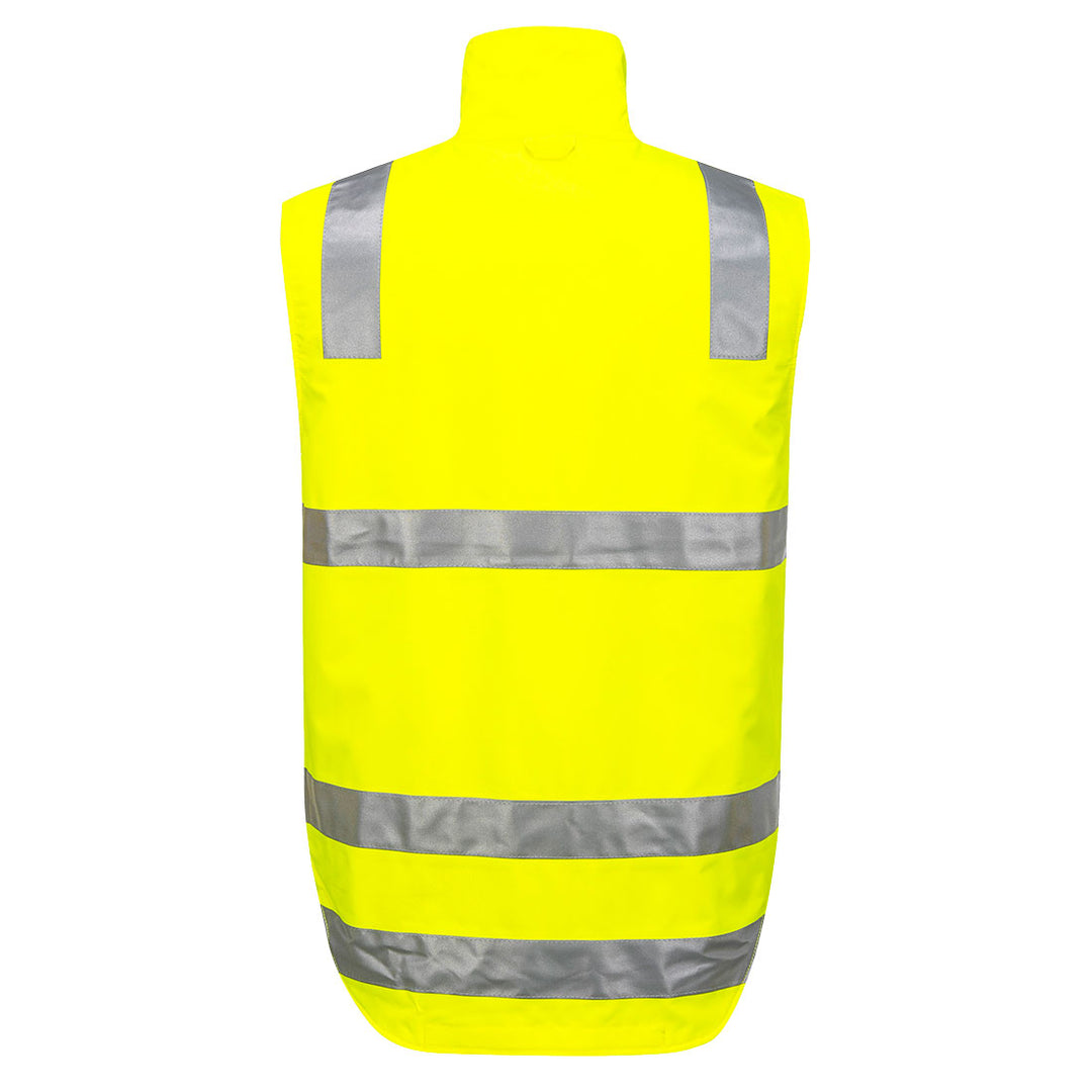 K8132 - Portwest - Huski Reversible Polar Fleece Traffic Vest