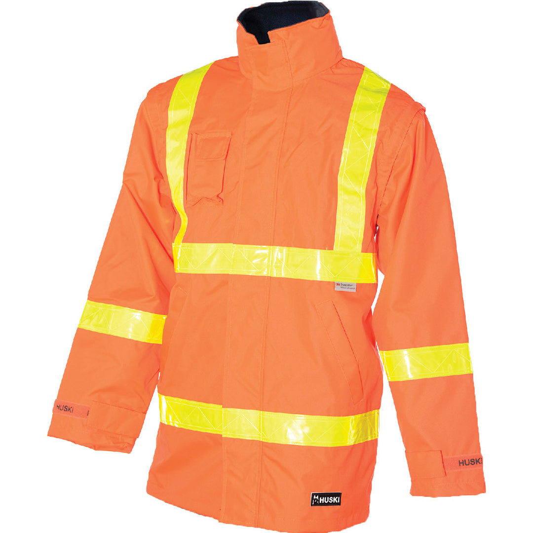 K8155 - Portwest - Huski Roads 2-in-1 Jacket (Converts to vest)