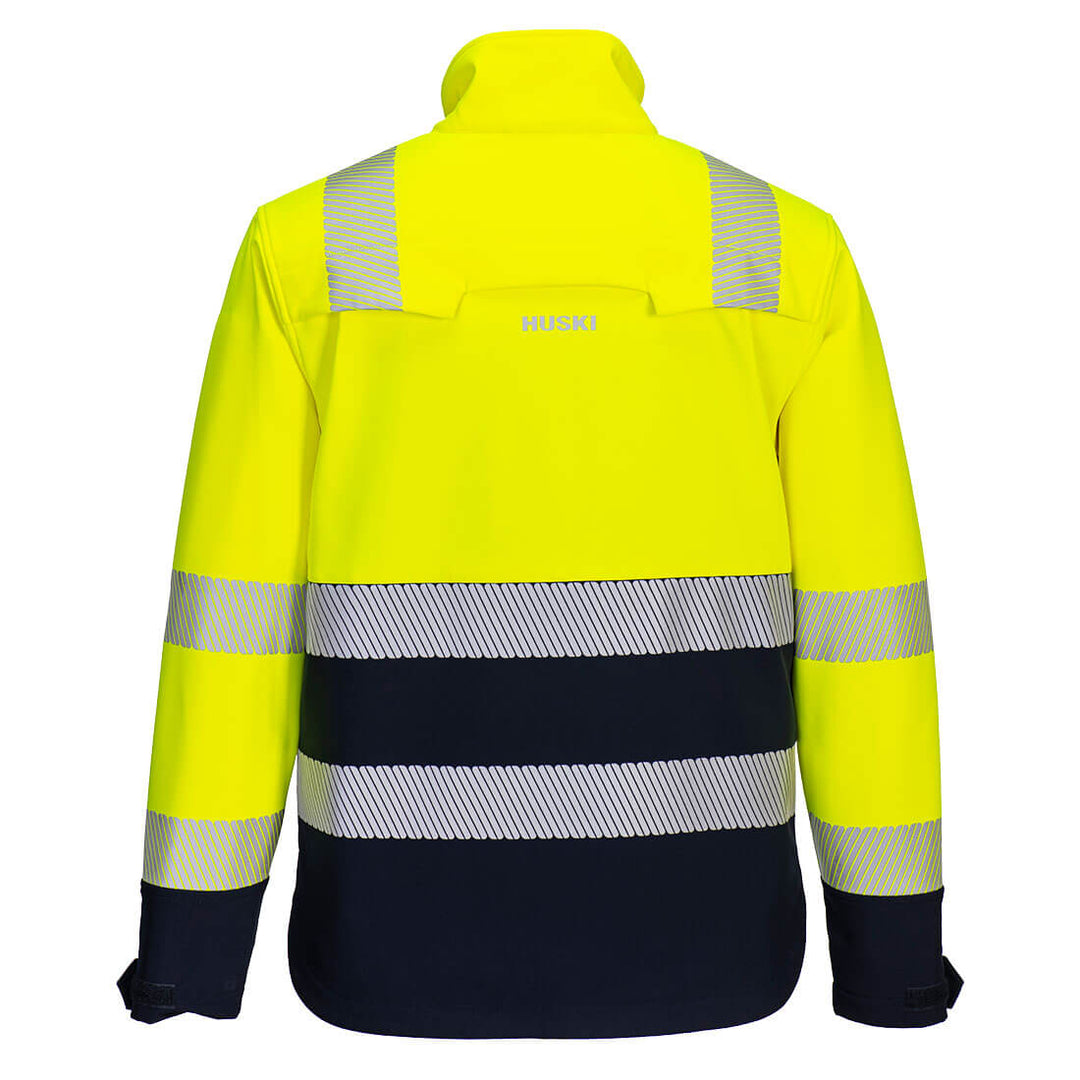 K8280 - Portwest - Huski Hi-Vis Softshell Jacket