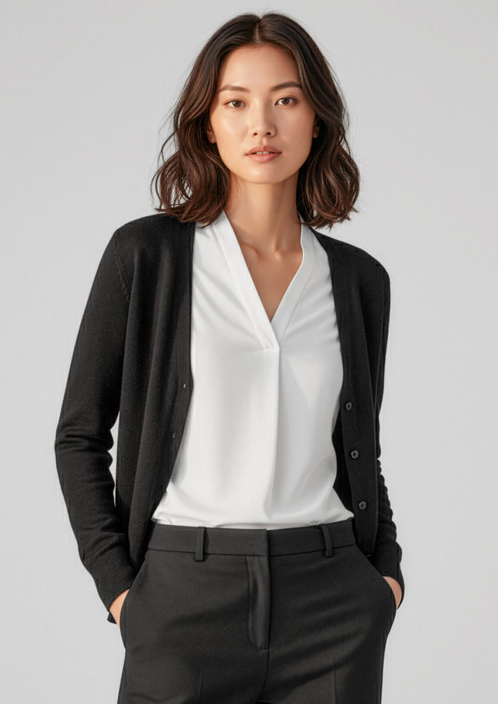 LC916L - Biz Collection - Ladies Roma Cardigan