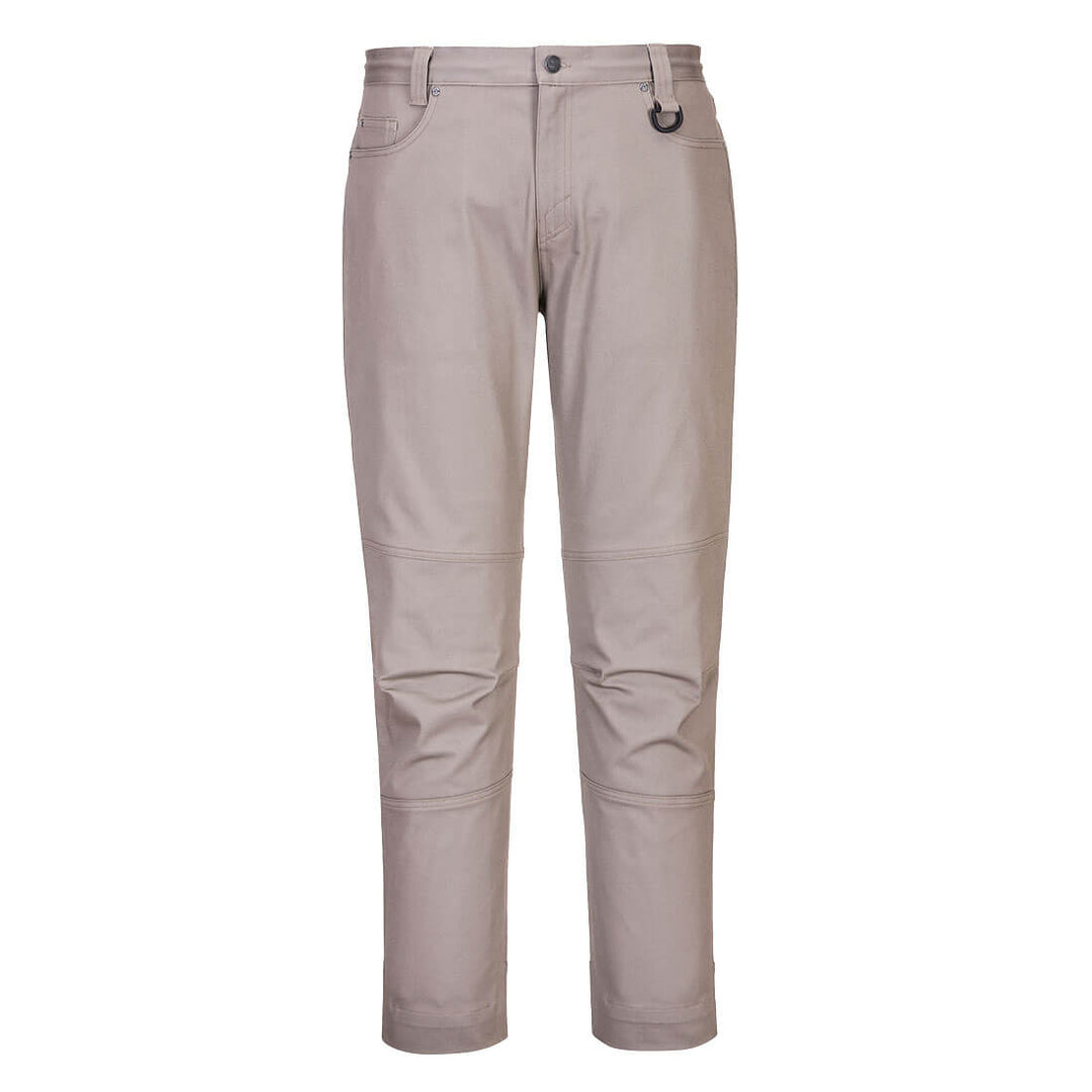 LP401 - Portwest - Women's Stretch Slim Fit Work Pants Sand