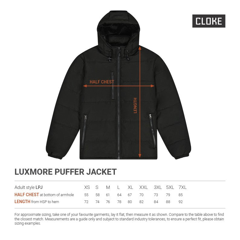 LPJ - Cloke - Luxmore Puffer Jacket