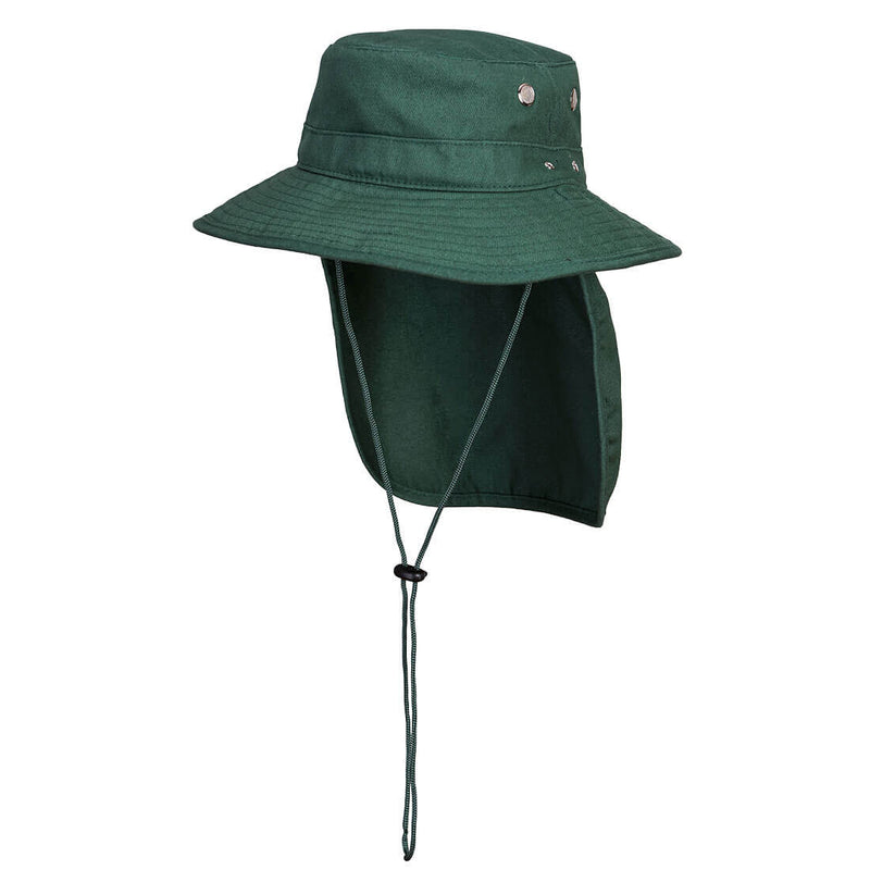 MC601 - Portwest - Wide Brim Hat (with tuck away Legionnaires flap)