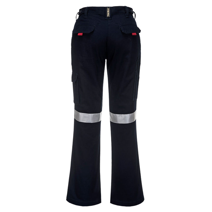 ML709- Portwest - Women's Cargo Pants with Tape