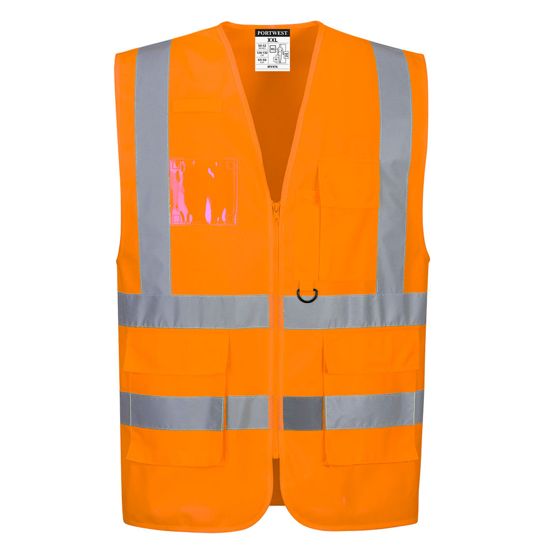 MV476 - Portwest - Hi-Vis Executive Vest