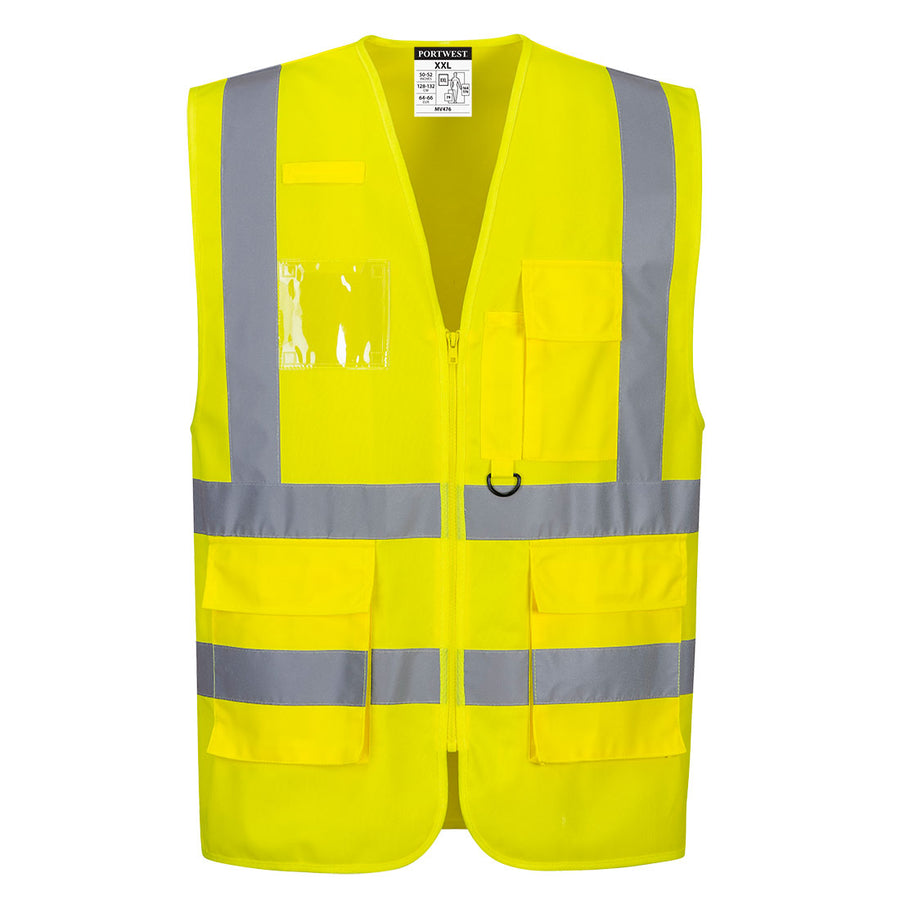MV476 - Portwest - Hi-Vis Executive Vest