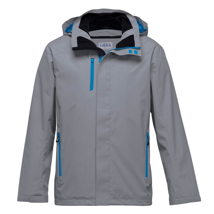 NJ - Gear for Life - Nordic Jacket - Aluminium/Cyber Blue