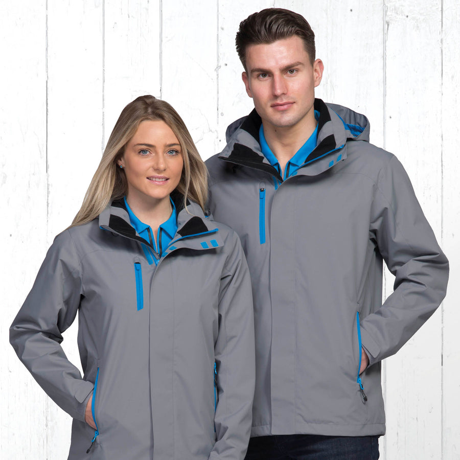 NJ - Gear for Life - Nordic Jacket - Aluminium/Cyber Blue
