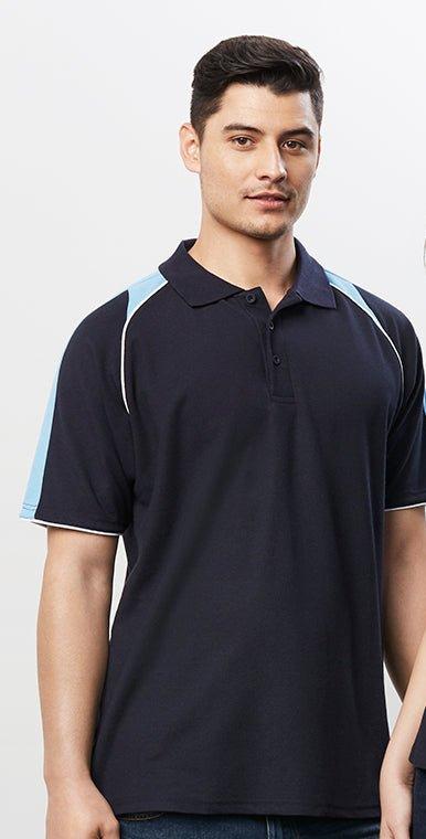 P225MS - Biz Collection - Mens Triton Short Sleeve Polo