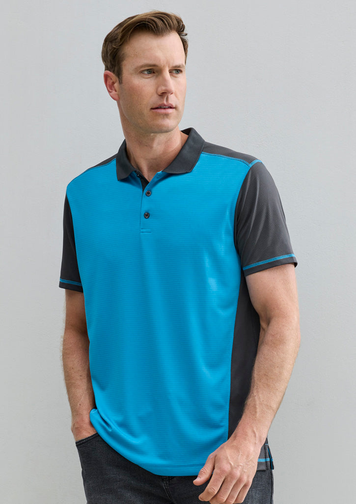 P419MS - Biz Collection - Mens Dart Short Sleeve Polo