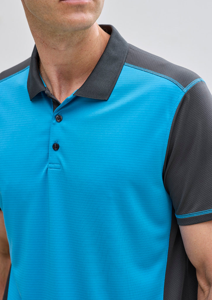 P419MS - Biz Collection - Mens Dart Short Sleeve Polo