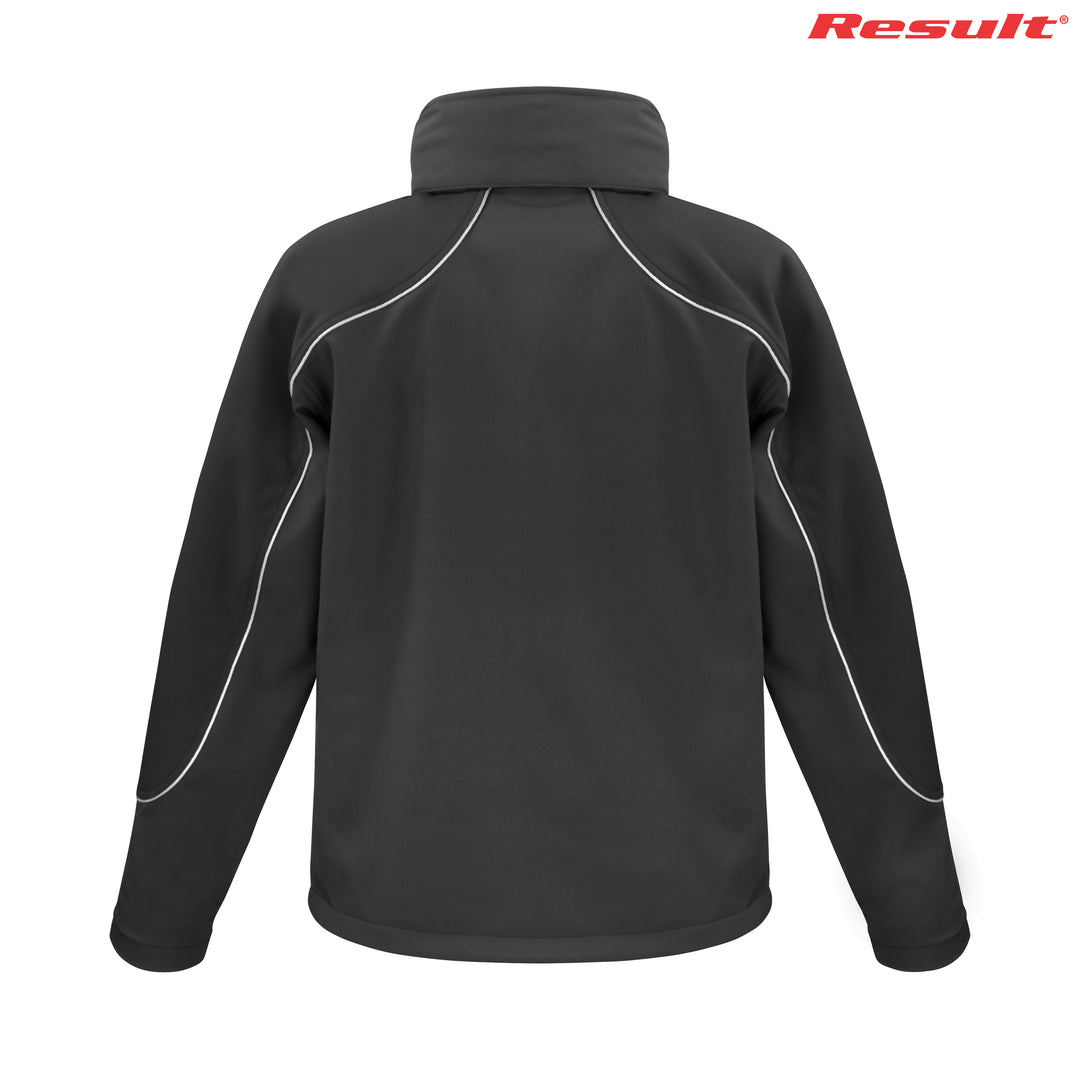 R118x - Result - Adult Ice Fell Hooded Softshell Jacket