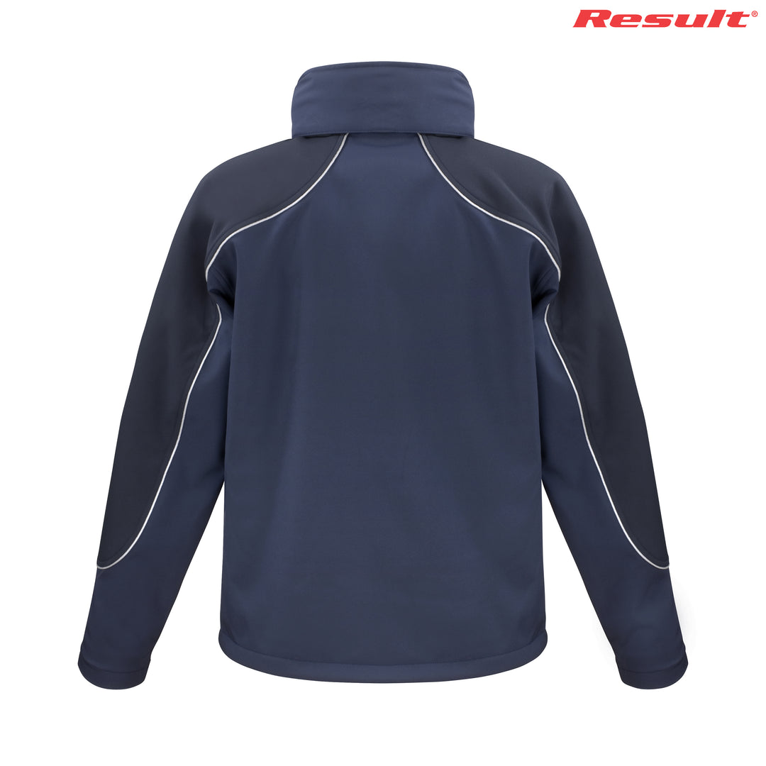 R118x - Result - Adult Ice Fell Hooded Softshell Jacket