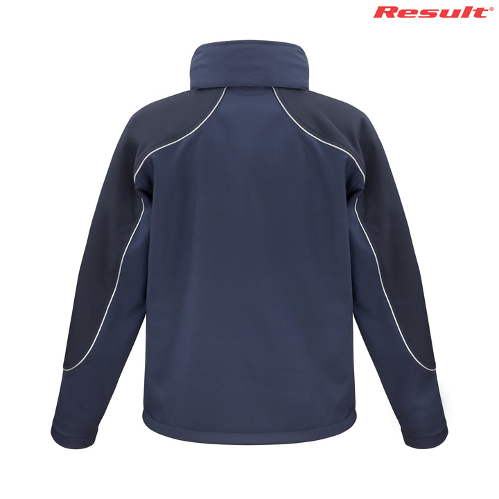 R118x - Result - Adult Ice Fell Hooded Softshell Jacket