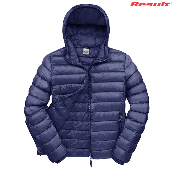 R194M - Result - Snowboard Unisex Puffer Jacket Navy